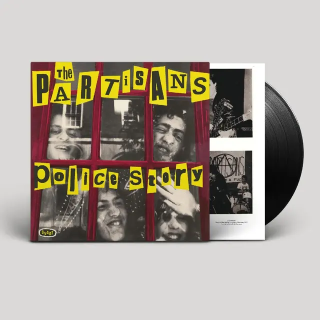 The Partisans Police Story (LP) 