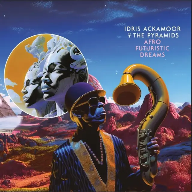 Idris Ackamoor & The Pyramids Afro Futuristic Dreams (2LP) 