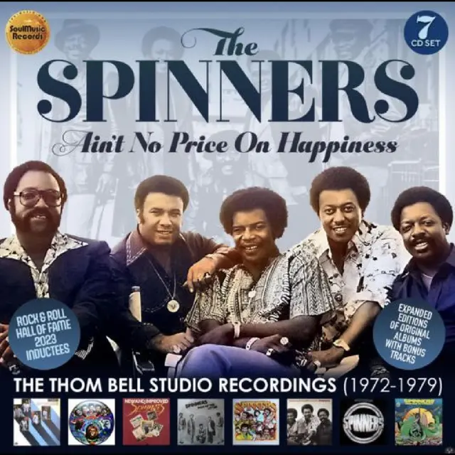 The Spinners Ain't No Price On Happiness: The… (7CD) 