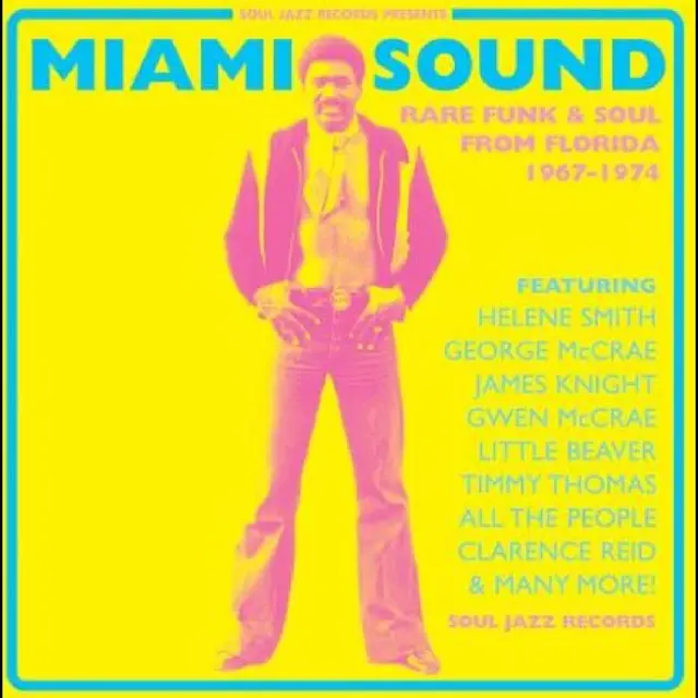 Diverse Artister Miami Sound: Rare Funk & Soul… (2LP) 