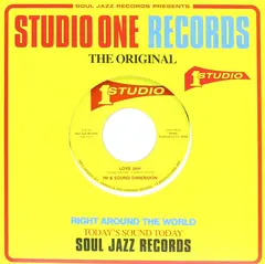 Brentford All Stars/IM &amp; Sound Dimension Greedy G / Love Jah (7")