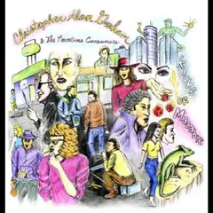 Christopher Alan Durham &amp; The Peacetime… Kicks Or Macabre (LP)