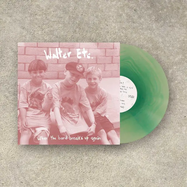 Walter Etc. When The Band Breaks Up Again - LTD (LP) 