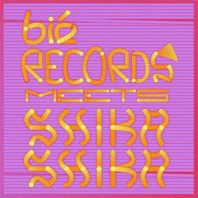 Diverse Artister Bié Records Meets Shika Shika - LTD (LP) 