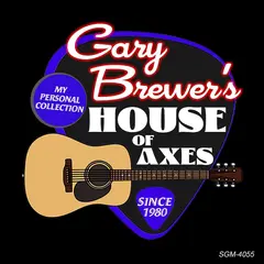 Gary Brewer Gary Brewer's House Of Axes - LTD (LP)