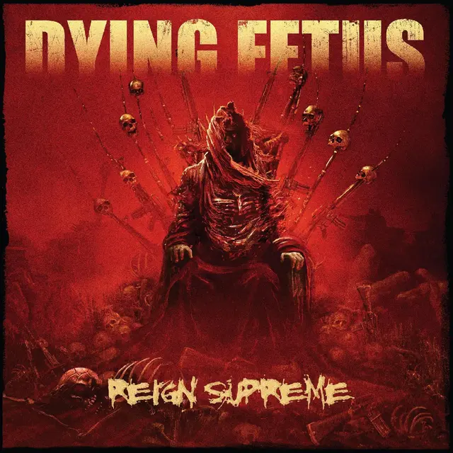 Dying Fetus Reign Supreme - LTD (LP) 