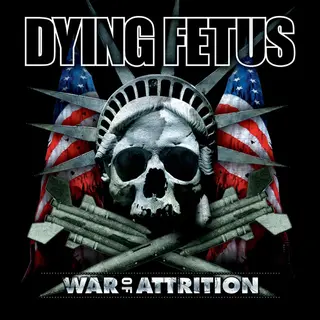 Dying Fetus War Of Attrition - LTD (LP)