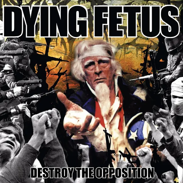 Dying Fetus Destroy The Opposition - LTD (LP) 