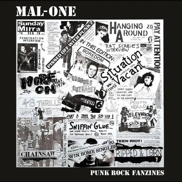 Mal-One Punk Rock Fanzines (7") 