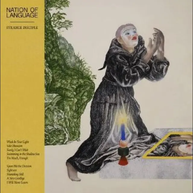 Nation Of Language Strange Disciple - LTD (LP) 