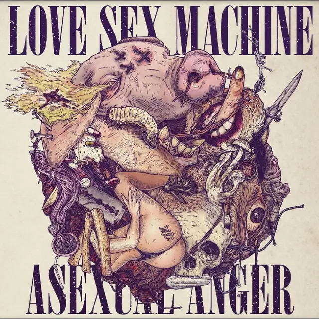 Love Sex Machine Asexual Anger (LP) 