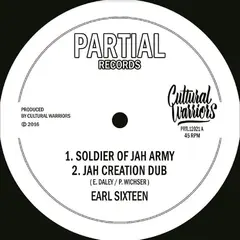 Earl Sixteen Soldier Of Jah Army (12")
