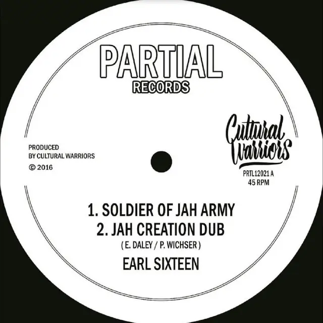 Earl Sixteen Soldier Of Jah Army (12") 