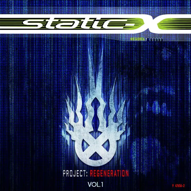 Static-X Project Regeneration Volume 1 (LP) 