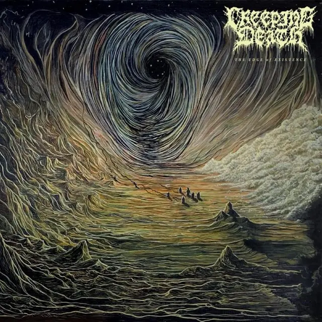 Creeping Death The Edge Of Existence (LP) 