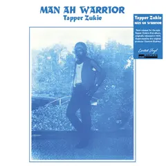 Tapper Zukie Man Ah Warrior (LP)
