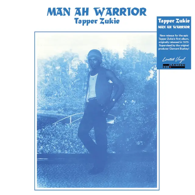 Tapper Zukie Man Ah Warrior (LP) 