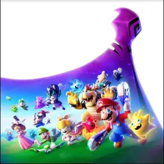 Yoko Shimomura, Grant Kirkhope &amp; Gareth… Mario + Rabbids Sparks…OST - LTD (3LP)