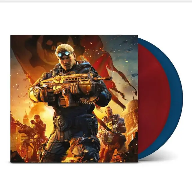 Steve Jablonsky & Jacob Shea Gears Of War: Judgment OST - LTD (2LP) 