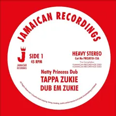 Tapper Zukie Natty Princess Dub/Rock You Rock… (10")