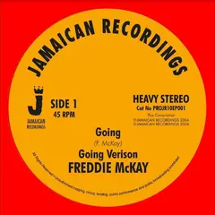 Freddie McKay &amp; Ronnie Davis Going / Tonight (10")