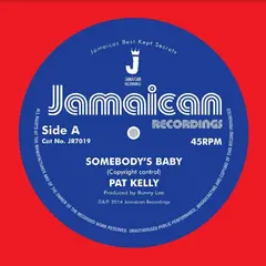 Pat Kelly Somebody’s Baby / I’m In The Mood… (7")