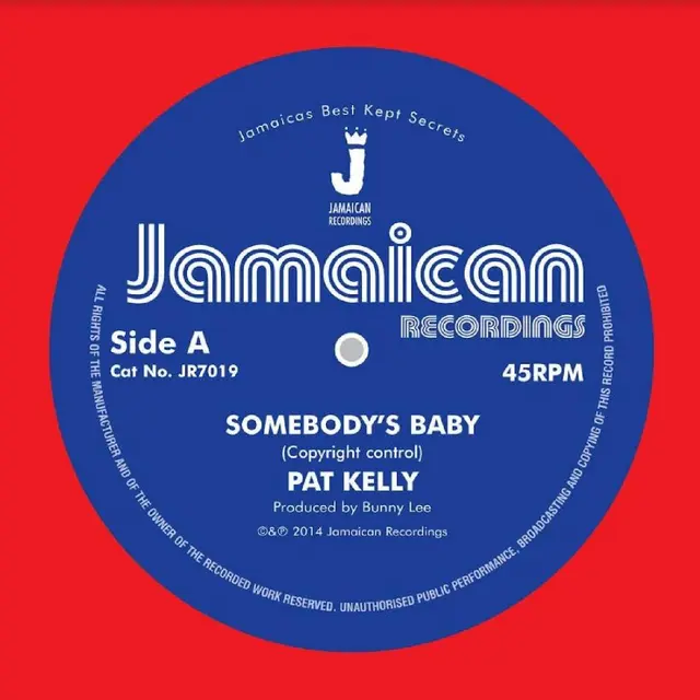 Pat Kelly Somebody’s Baby / I’m In The Mood… (7") 