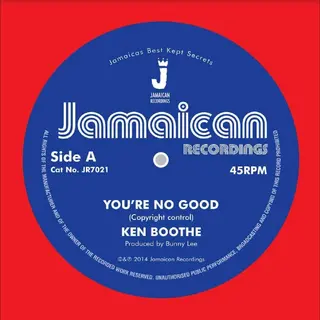 Ken Boothe You're No Good / Out Of Order Dub (7")