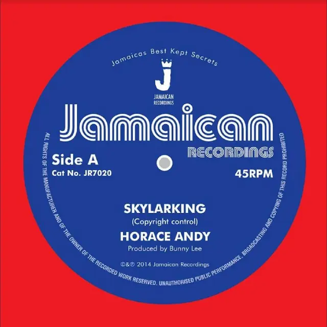 Horace Andy Skylarking / Version (7") 