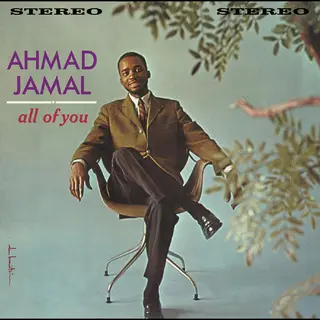 Ahmad Jamal All Of You (LP)