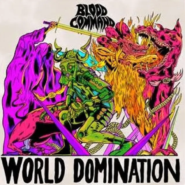 Blood Command World Domination (CD) 
