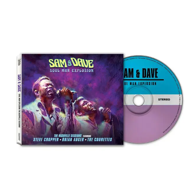 Sam & Dave Soul Man Explosion (CD) 