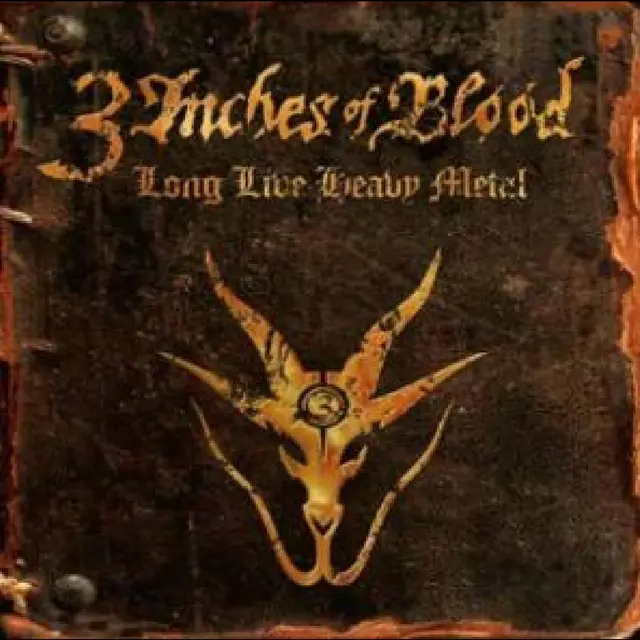 3 Inches Of Blood Long Live Heavy Metal (2LP) 
