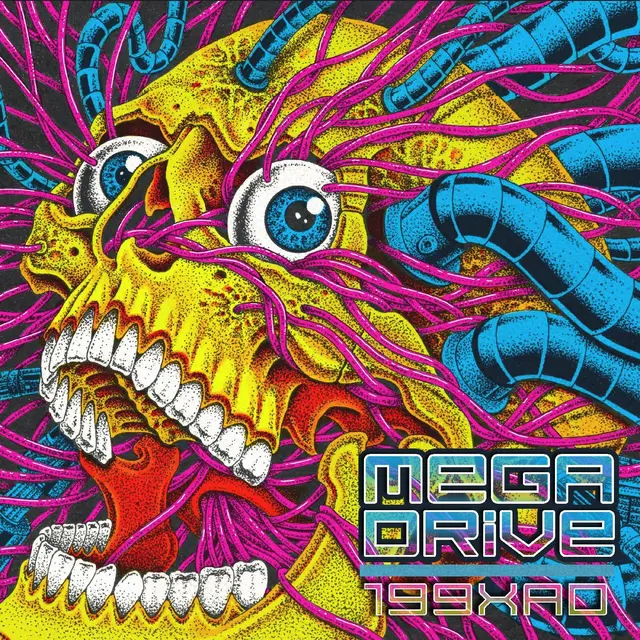 Mega Drive 199XAD (LP) 