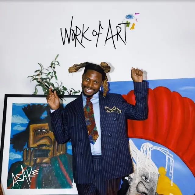 Asake Work Of Art (LP) 