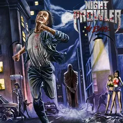 Night Prowler No Escape (LP)