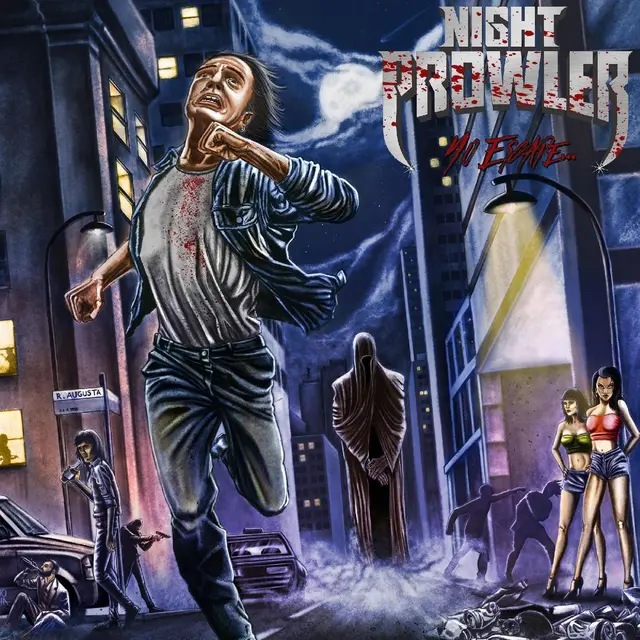 Night Prowler No Escape (LP) 