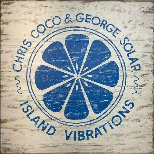 Chris Coco & George Solar Island Vibrations (LP) 