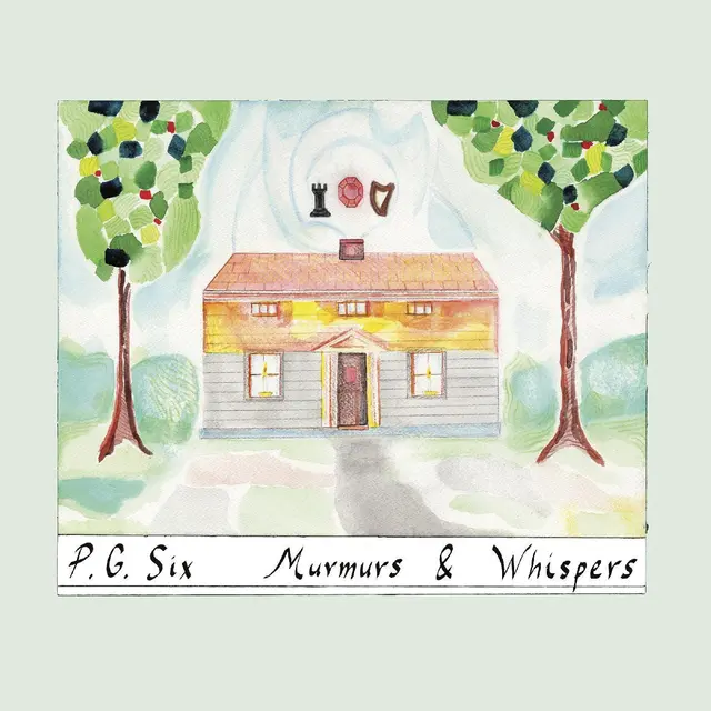 P.G. Six Murmurs & Whispers (LP) 