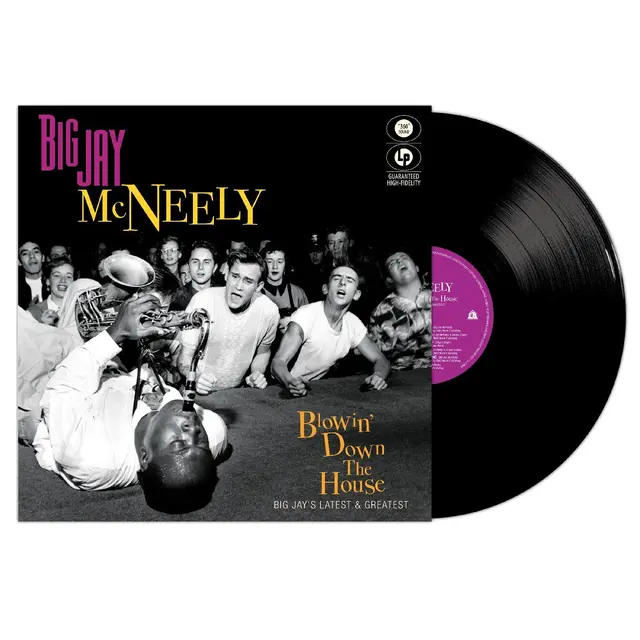 Big Jay McNeely Blowin' Down The House - Big Jay's… (LP) 