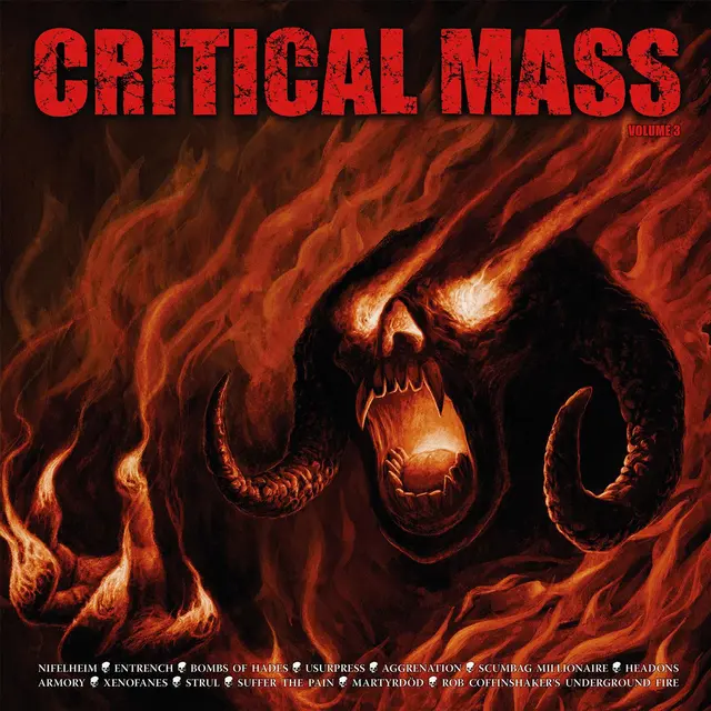 Diverse Artister Critical Mass Volume 3 (LP) 