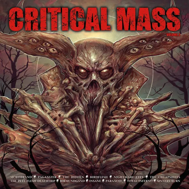Diverse Artister Critical Mass Volume 2 (LP) 