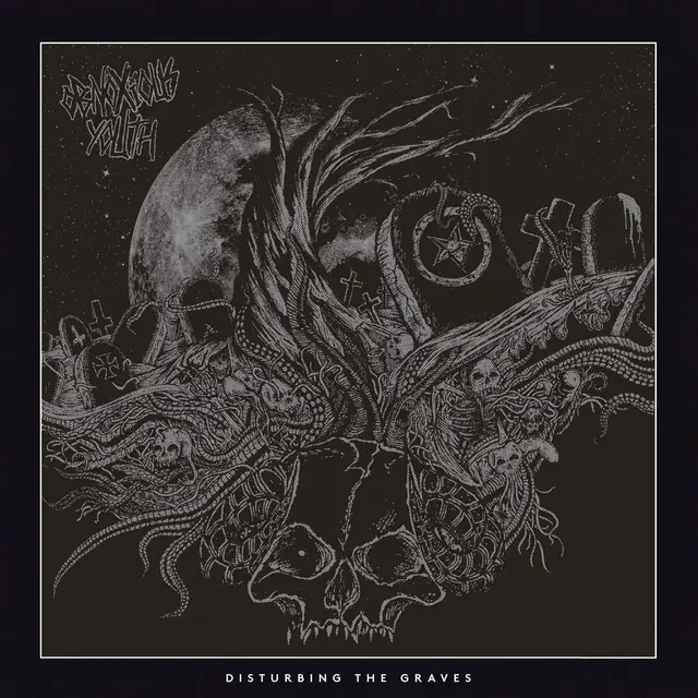 Obnoxious Youth Disturbing The Graves (LP) 