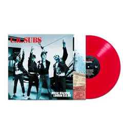U.K. Subs Music Machine London 8/8/80 - LTD (LP)