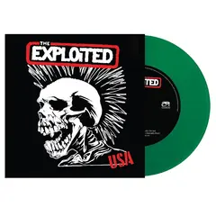 The Exploited USA - LTD (7")