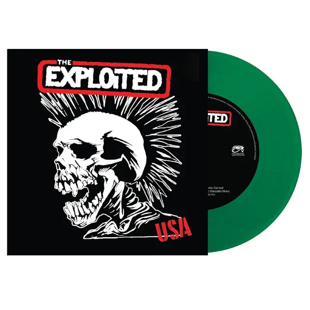 The Exploited USA - LTD (7") 