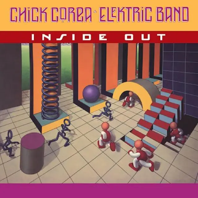 Chick Corea Inside Out (CD) 