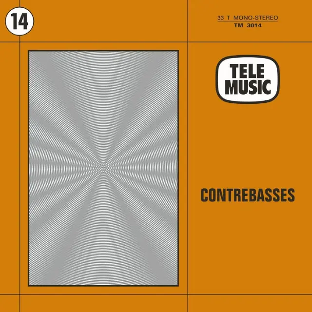 Guy Pedersen Contrebasses (LP) 
