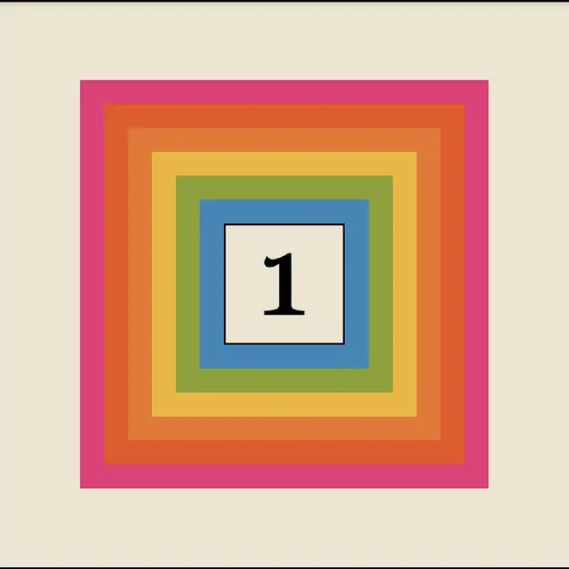 Lack Of Afro Square One (LP) 