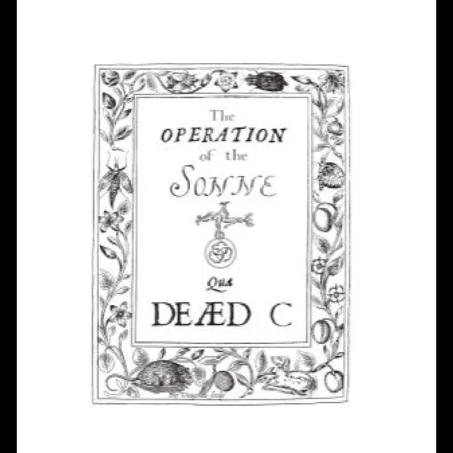 The Dead C. Operation Of The Sonne (LP) 
